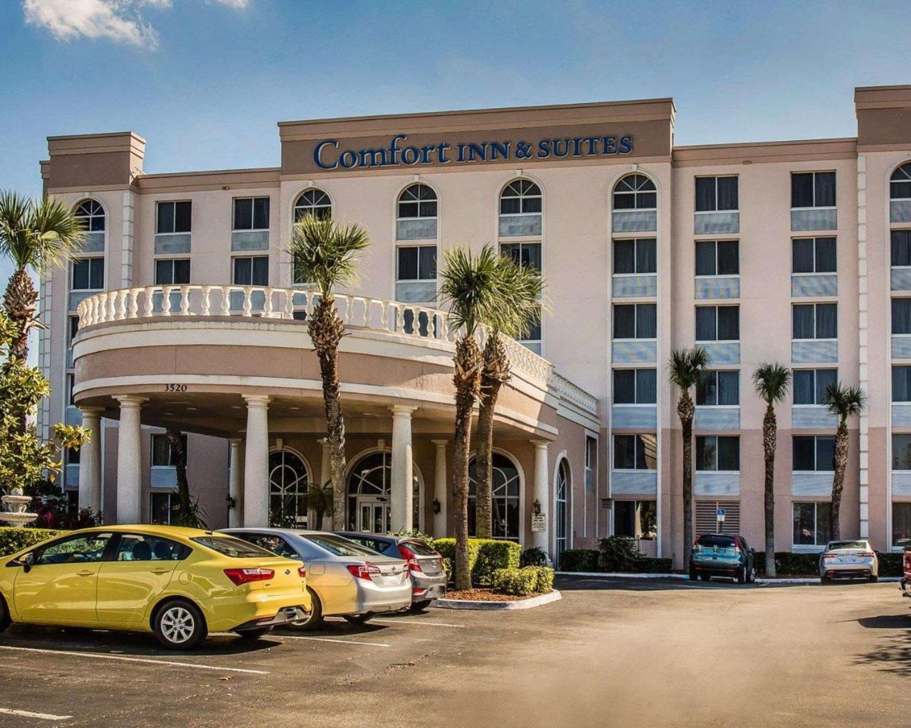 Comfort Inn & Suites Lakeland North I-4 Exterior foto