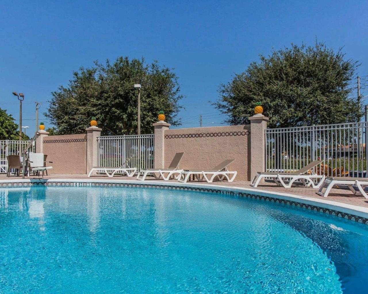 Comfort Inn & Suites Lakeland North I-4 Exterior foto